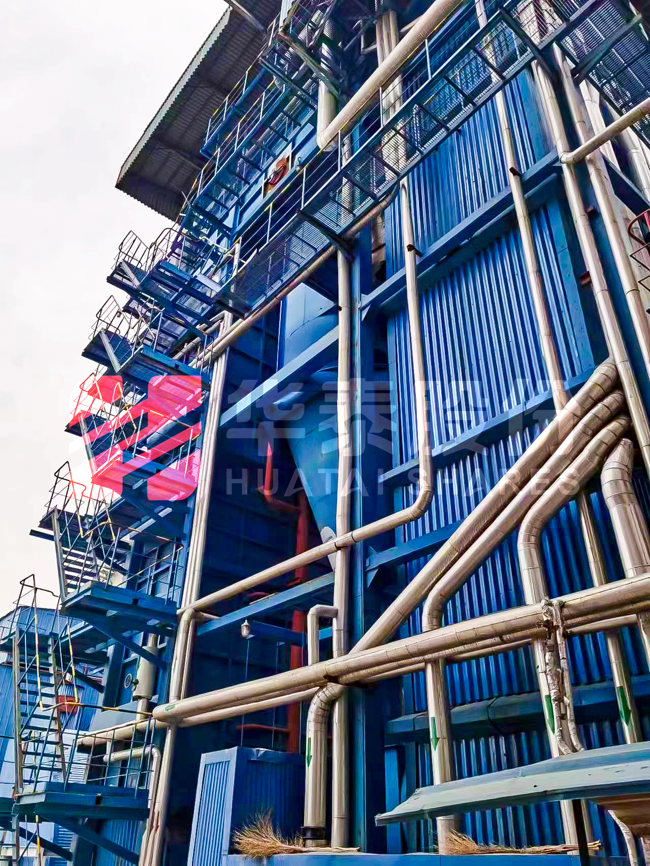 【喜報】草莓污视频股份承（chéng）接65噸流化床鍋爐項目