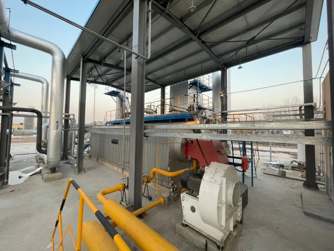 SZS冷（lěng）凝式燃氣鍋爐助（zhù）力化工（gōng）行業持（chí）續發展