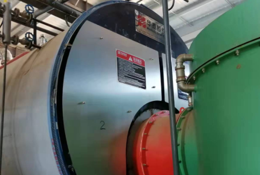 浙江10噸生（shēng）物（wù）質（zhì）氣（qì）鍋（guō）爐工程案例